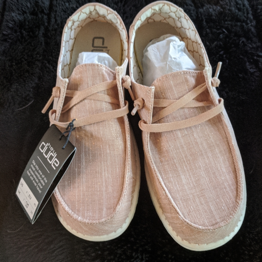 Dude brand loafers